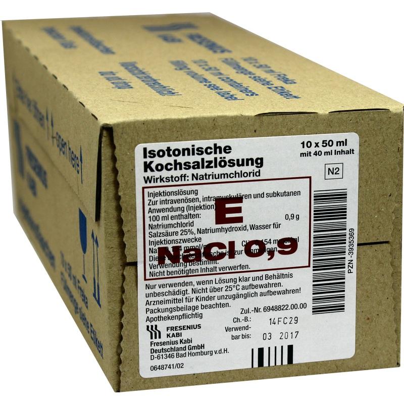KOCHSALZLÖSUNG 0,9% Freka-Fl.Fresenius