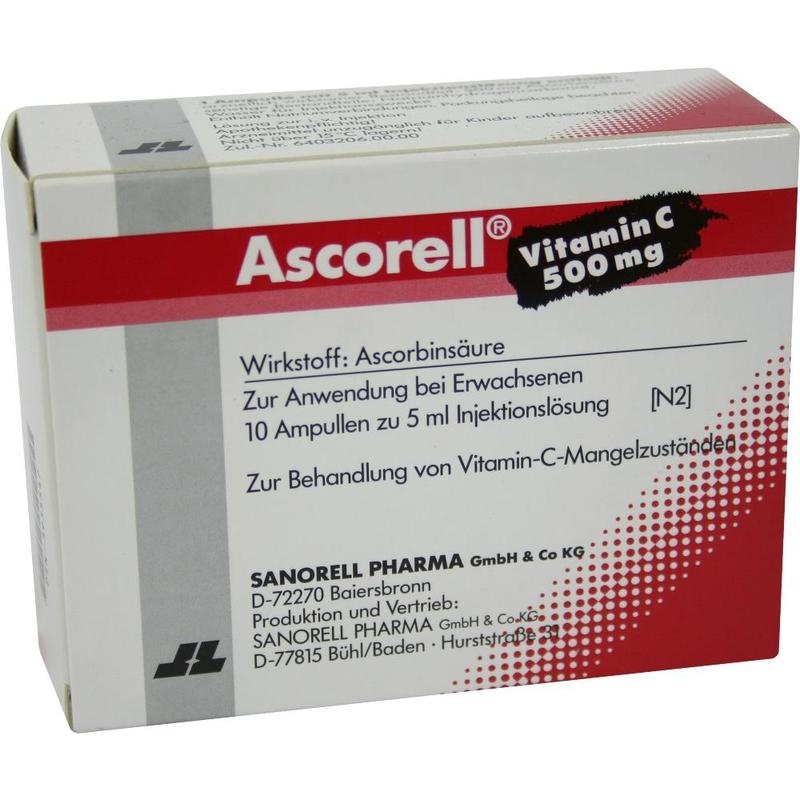 ASCORELL Injektionslösung