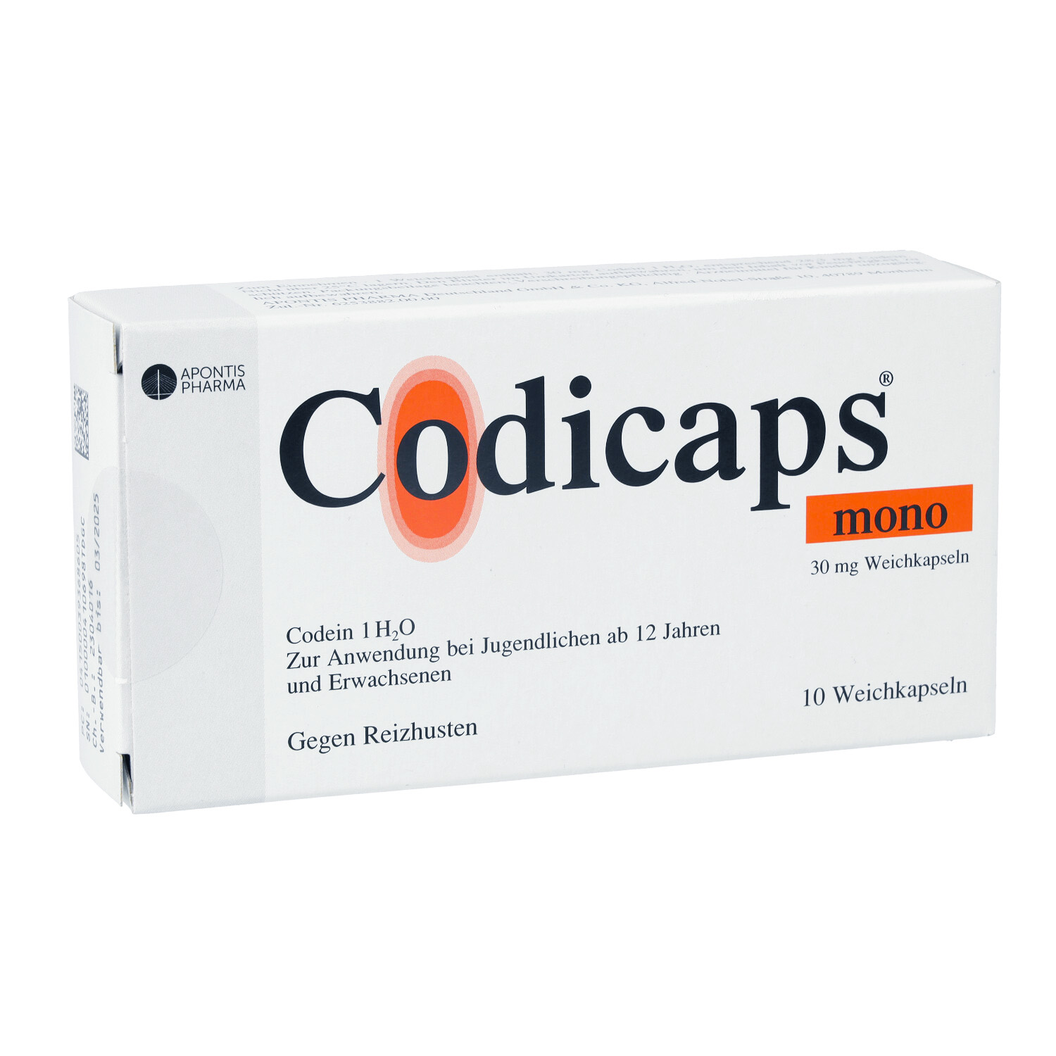 CODICAPS mono Weichkapseln