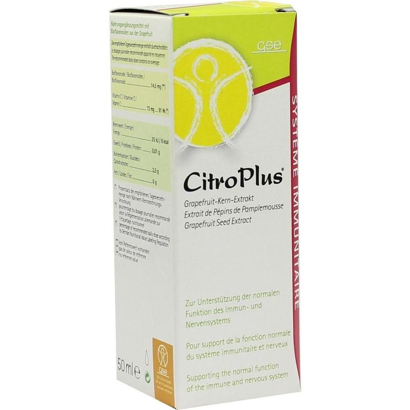 GSE CitroPlus Liquidum