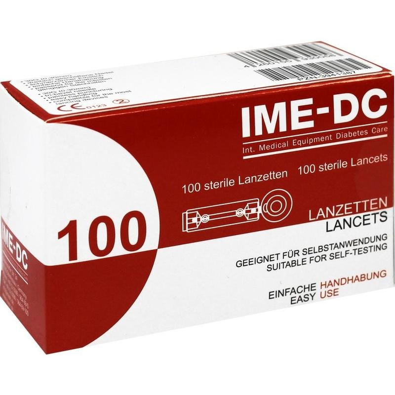IME-DC Lancetten/Nadeln f.Stechhilfegerät