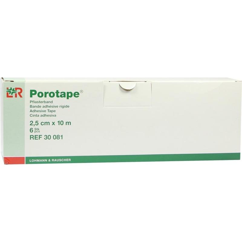 POROTAPE 2,5 cmx10 m