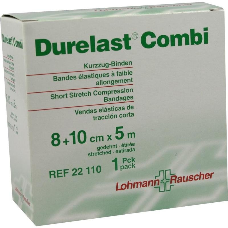 DURELAST Binde Combi 8 cmx5 m+10 cmx5 m