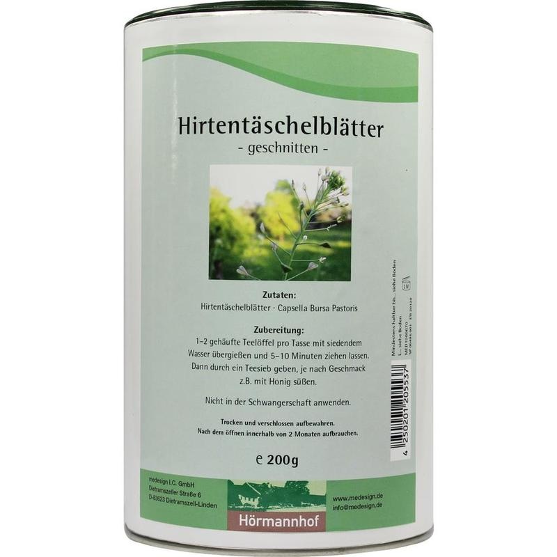 HIRTENTÄSCHELBLÄTTER Tee