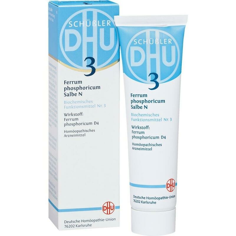 BIOCHEMIE DHU 3 Ferrum phosphoricum N D 4 Salbe