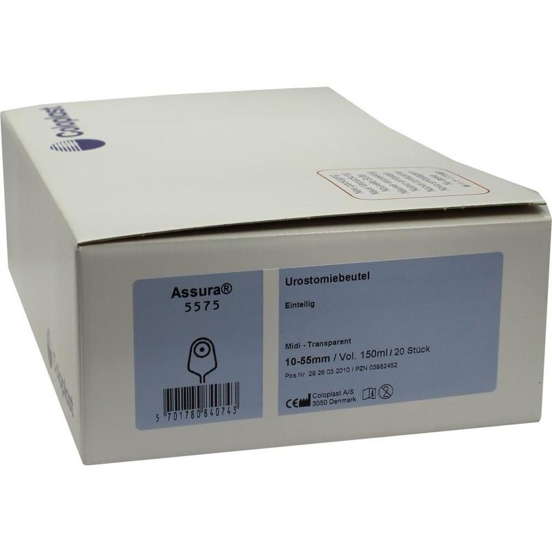 ASSURA Uro.B.1t.10-55mm midi transparent 5575