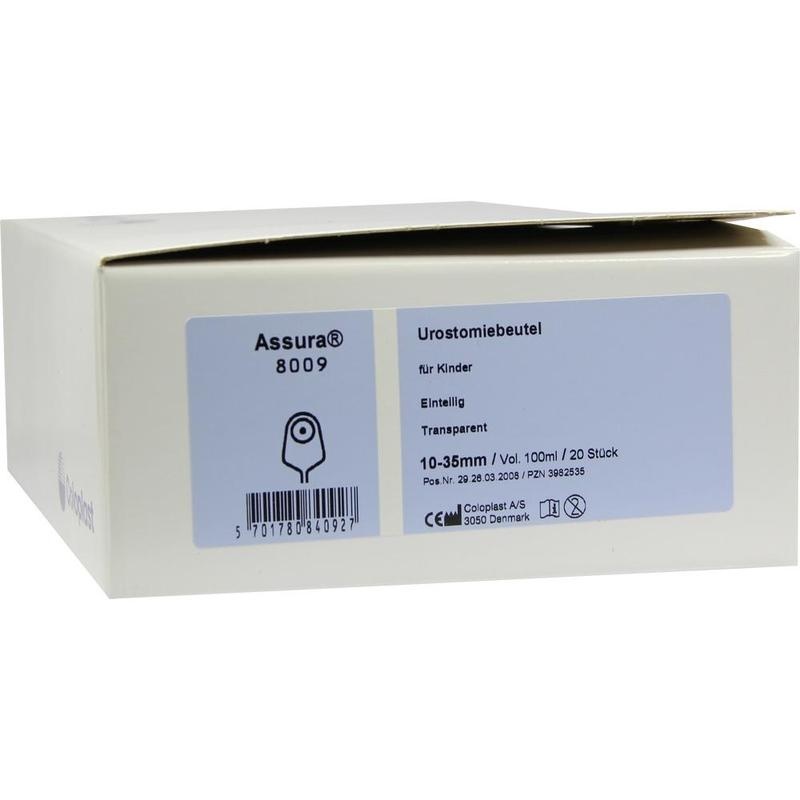 ASSURA Kinder Uro.B.1t.10-35mm transparent 8009