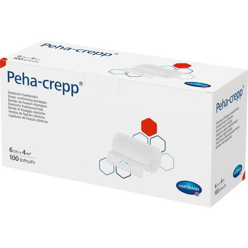 PEHA CREPP Fixierbinde 6 cmx4 m comp.verp.