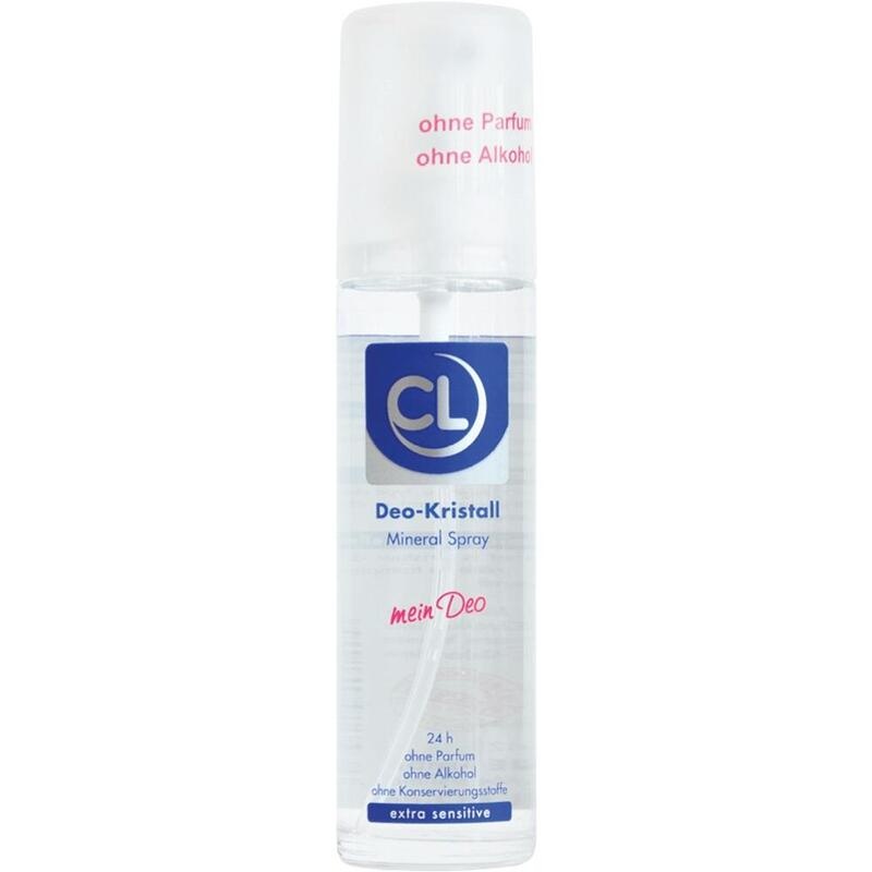 DEO KRISTALL Mineral Spray