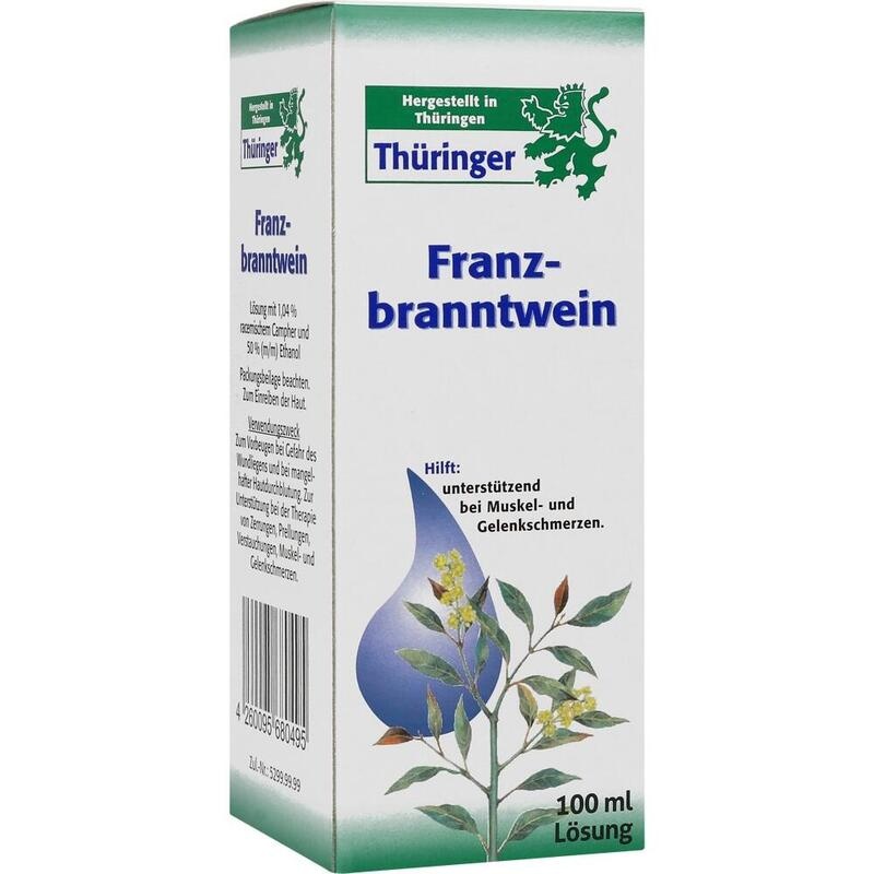 THÜRINGER Franzbranntwein Lösung