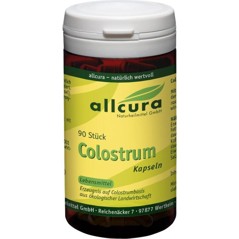 COLOSTRUM KAPSELN 300 mg