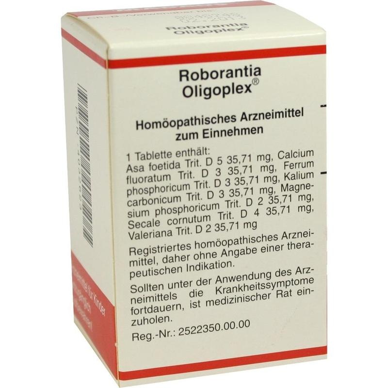 ROBORANTIA Oligoplex Tabletten