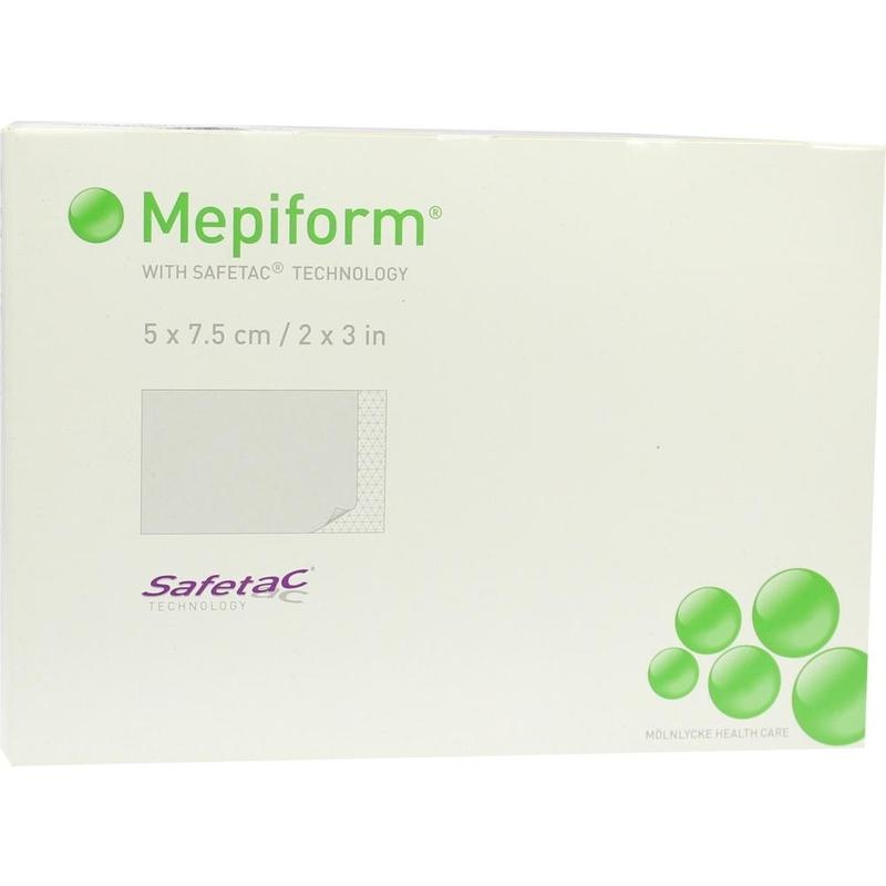MEPIFORM 5x7,5 cm Verband