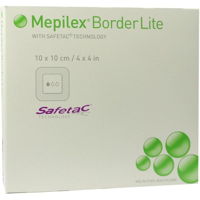 MEPILEX Border Lite Schaumverb.10x10 cm steril