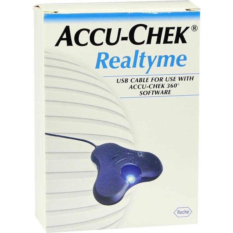 ACCU-CHEK 360° Realtyme USB Kabel