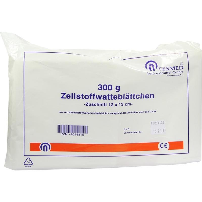 ZELLWA Blättchen hochgebl. 12x13 cm