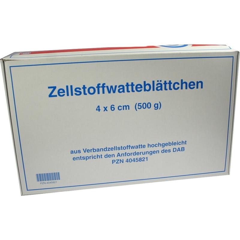 ZELLWA Blättchen hochgebl. 4x6 cm