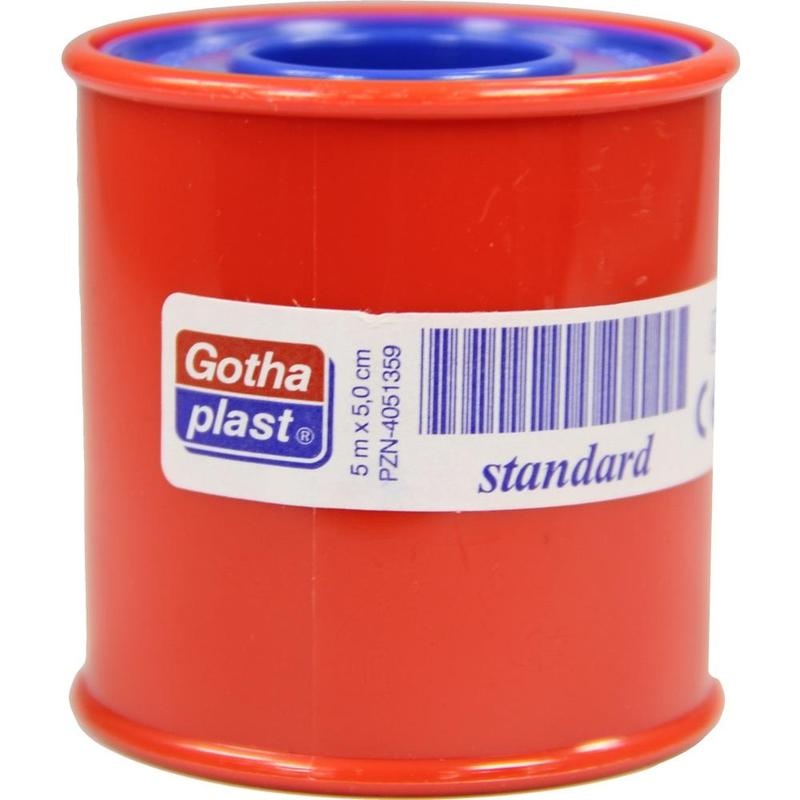 GOTHAPLAST Heftpfl.stand.5 cmx5 m