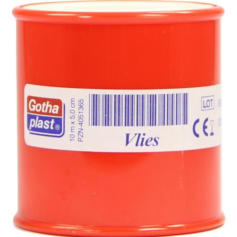 GOTHAPLAST Heftpfl.Vlies 5 cmx10 m