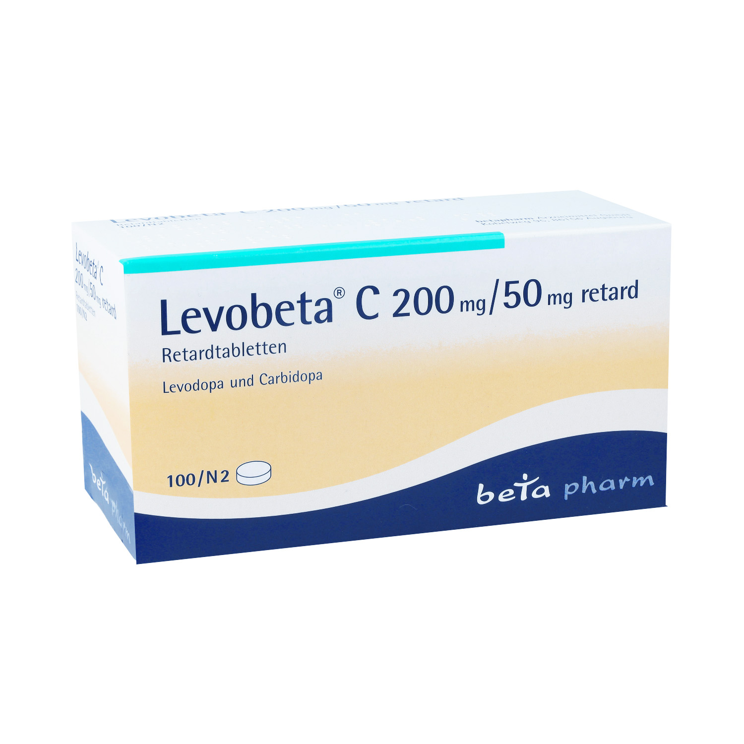 LEVOBETA C 200mg/50mg retard Tabl.