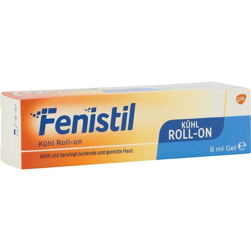 Fenistil Kühl Roll-on – Sofort kühlende Hilfe bei Mückenstichen