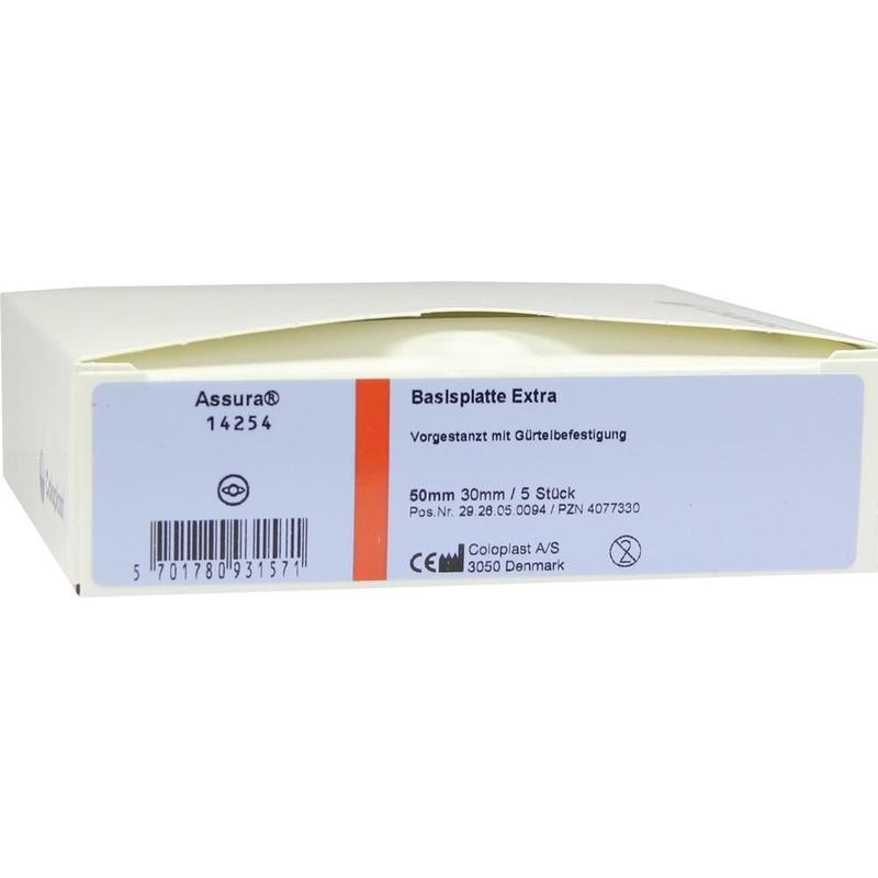 ASSURA Basisp.extra RR50 30mm m.Gürtelb.