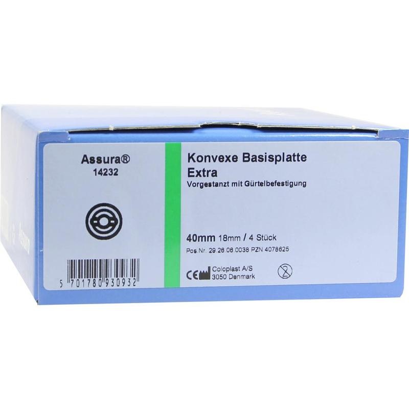ASSURA Basisp.extra kon.RR40 18mm m.Gürtelb.
