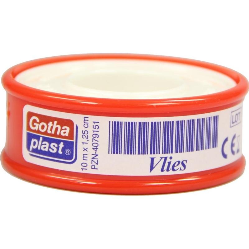 GOTHAPLAST Heftpfl.Vlies 1,25 cmx10 m