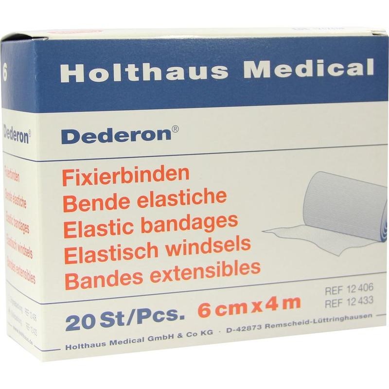 FIXIERBINDE Dederon 6 cmx4 m