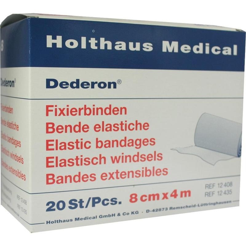 FIXIERBINDE Dederon 8 cmx4 m