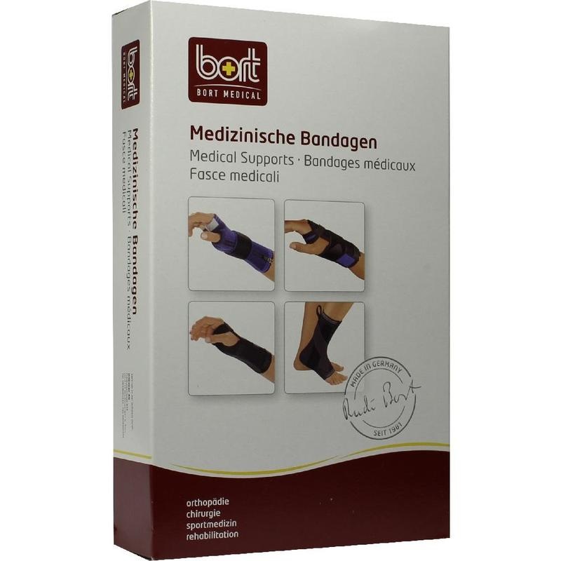 BORT Daumen-Hand-Bandage M blau