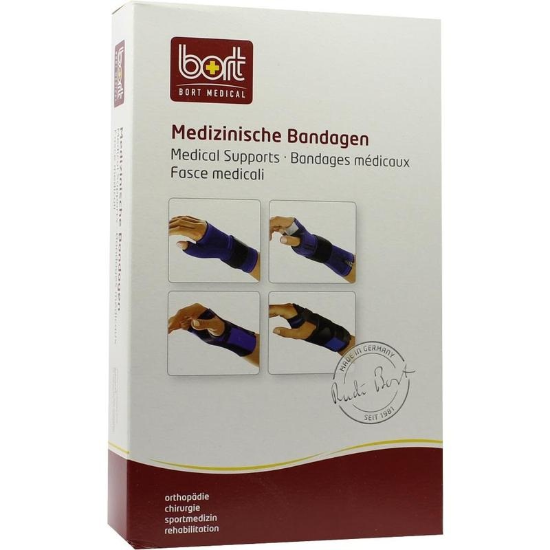 BORT Daumen-Hand-Bandage L blau