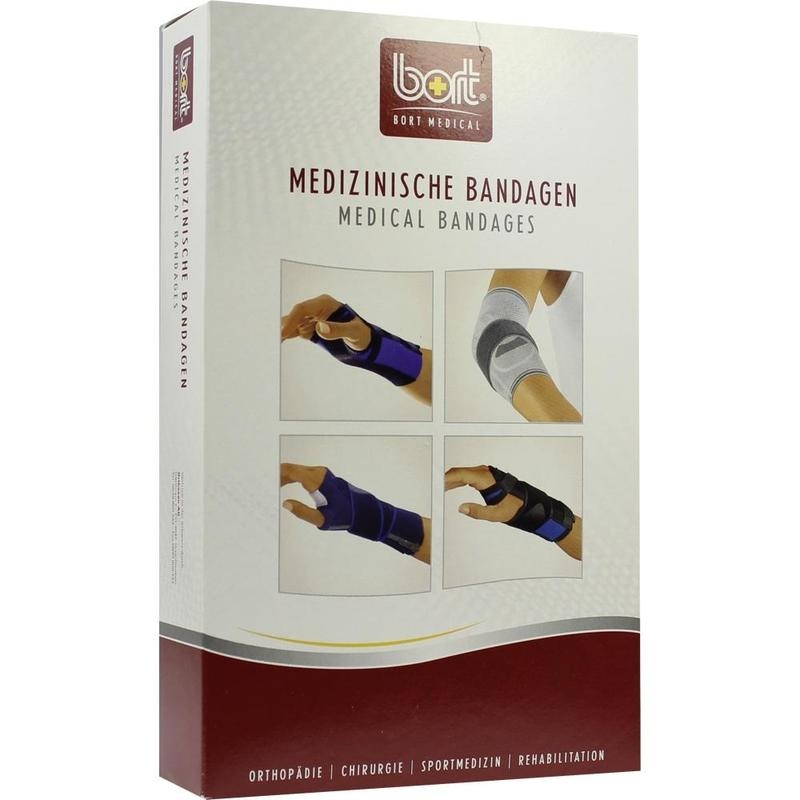 BORT Daumen-Hand-Bandage XL blau