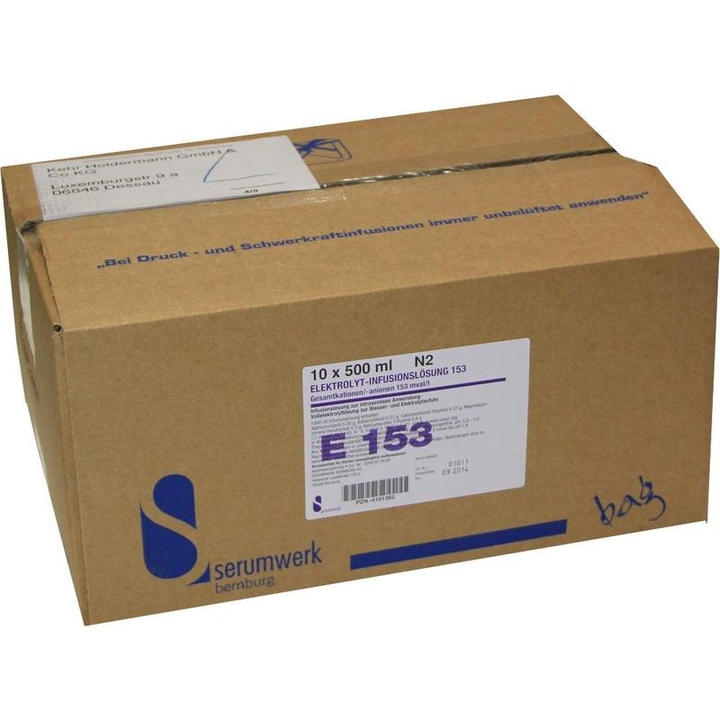 ELEKTROLYT Inf.-Lsg. 153 PP-Btl.