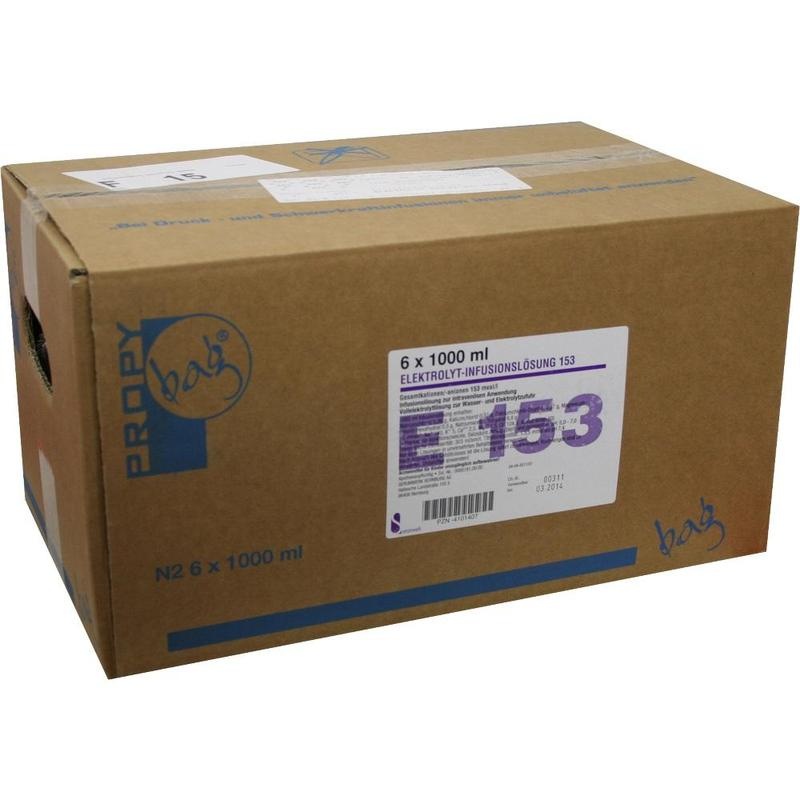 ELEKTROLYT Inf.-Lsg. 153 PP-Btl.
