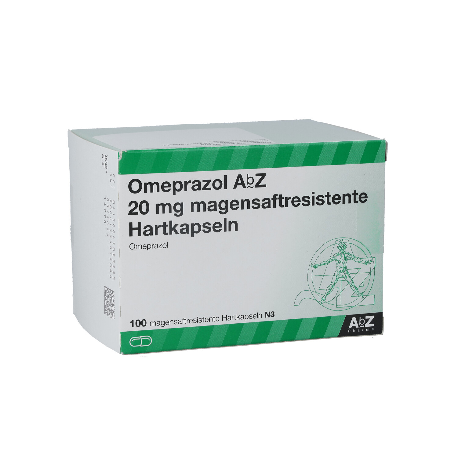 OMEPRAZOL AbZ 20 mg magensaftresistente Kapseln