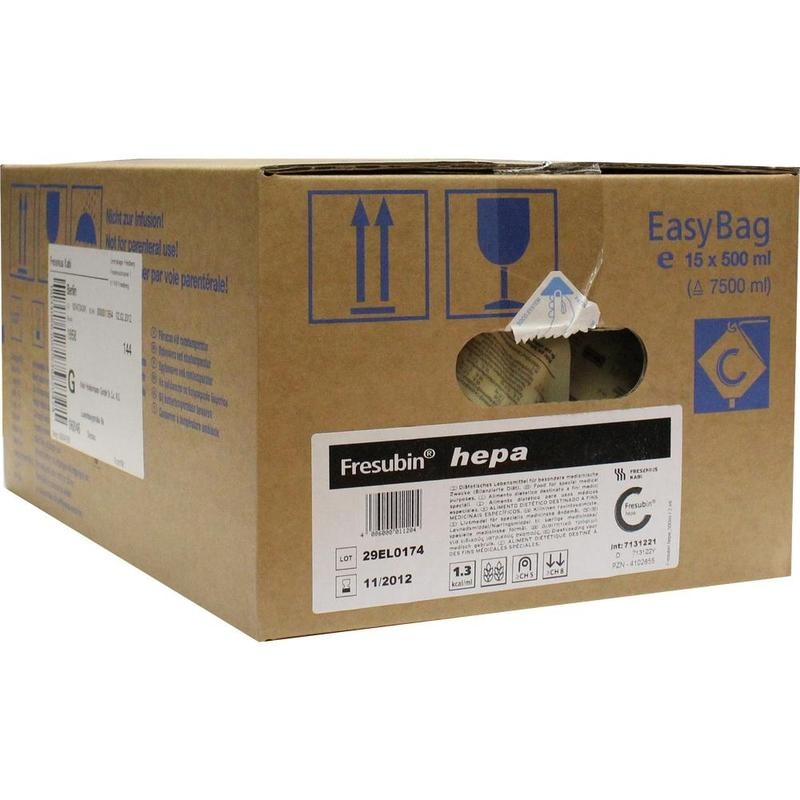 FRESUBIN HEPA Neutral Easybag
