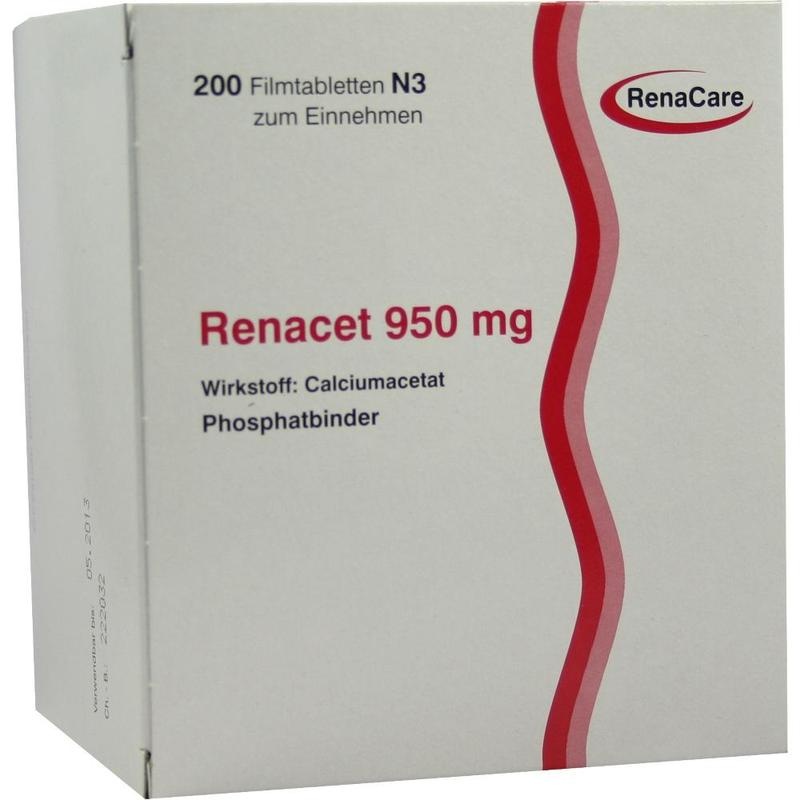 RENACET 950 mg Filmtabletten