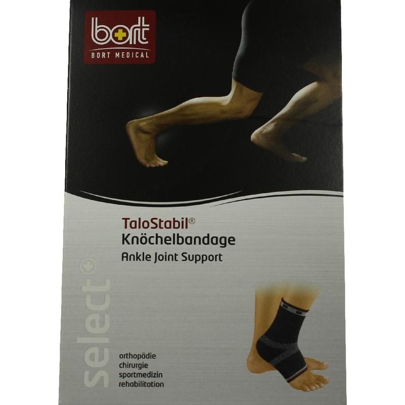 BORT TaloStabil Knöchelst.Sili.rechts S haut