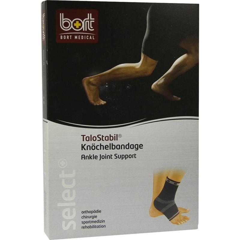 BORT TaloStabil Knöchelst.Sili.rechts M haut