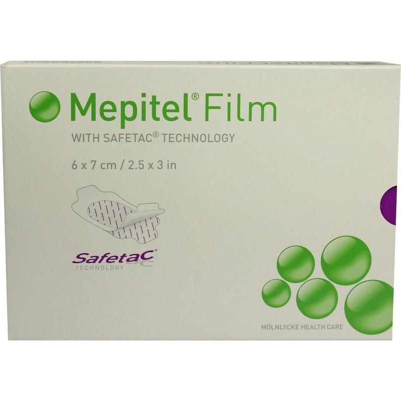MEPITEL Film Folienverband 6x7 cm