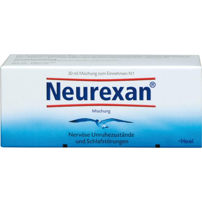 Neurexan® Tropfen bei innerer Unruhe, Stress & Schlafstörungen - natürliche Wirkung