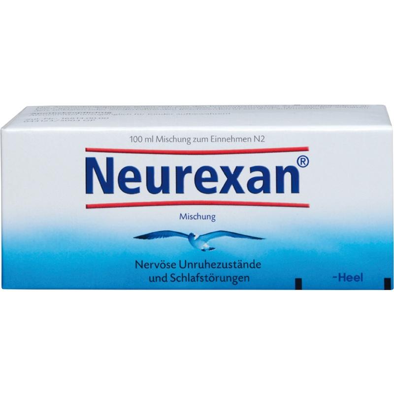 Neurexan® Tropfen bei innerer Unruhe, Stress & Schlafstörungen -  natürliche Wirkung