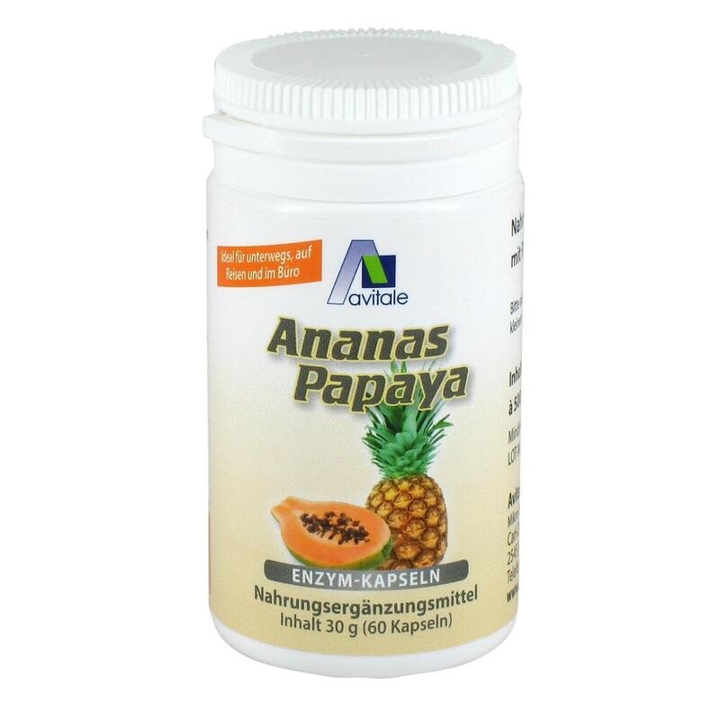 ANANAS PAPAYA Kapseln