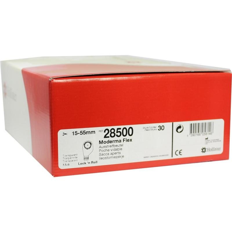 MODERMA Flex Ileob.1t.15-55mm anatom.trans.28500