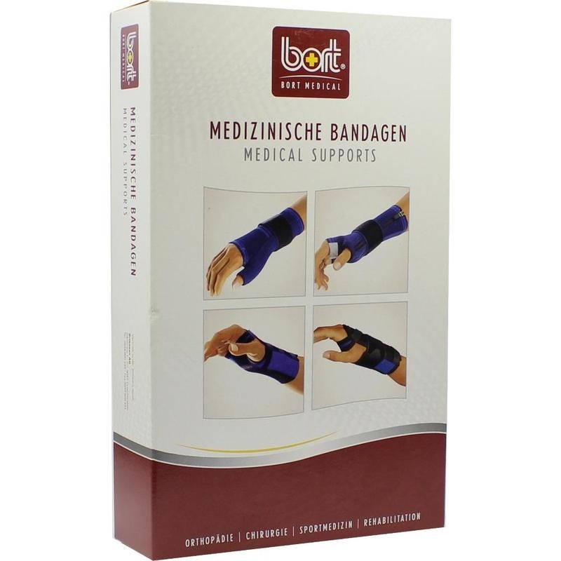 BORT Handgelenkstütze m.Alu Band re.S haut