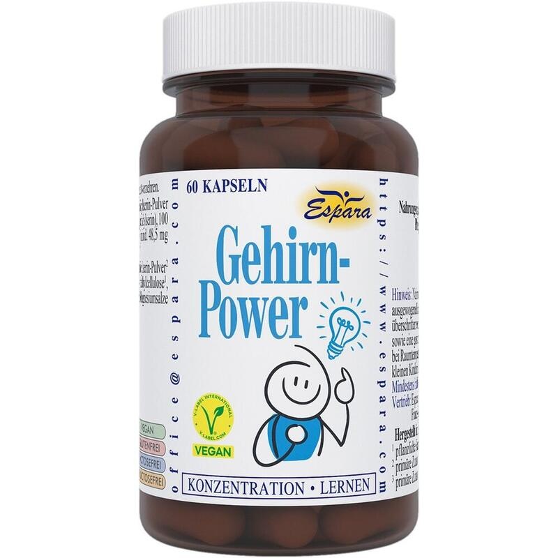 GEHIRN POWER Kapseln