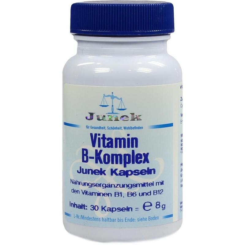 VITAMIN B KOMPLEX Junek Kapseln