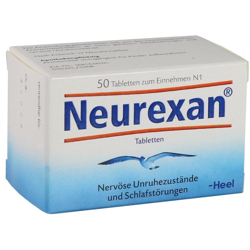 Neurexan® Tabletten bei innerer Unruhe, Stress & Schlafstörungen - natürlich wirksam