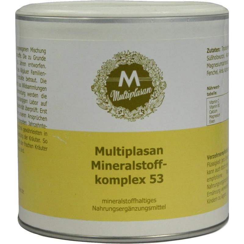 MULTIPLASAN Mineralstofflkomplex 53 Pulver